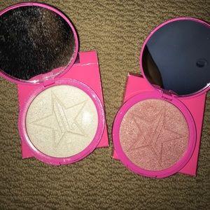 Peach goddess skin frost